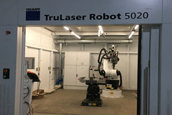 德國通快激光焊接機器人:TruLaser Robot5020